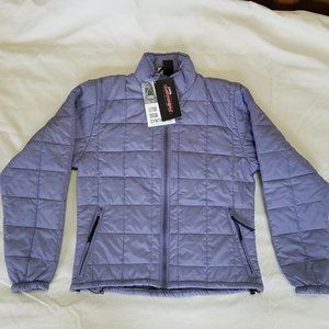 Sierra Designs womens insulated sweater jacket (size small) nwt